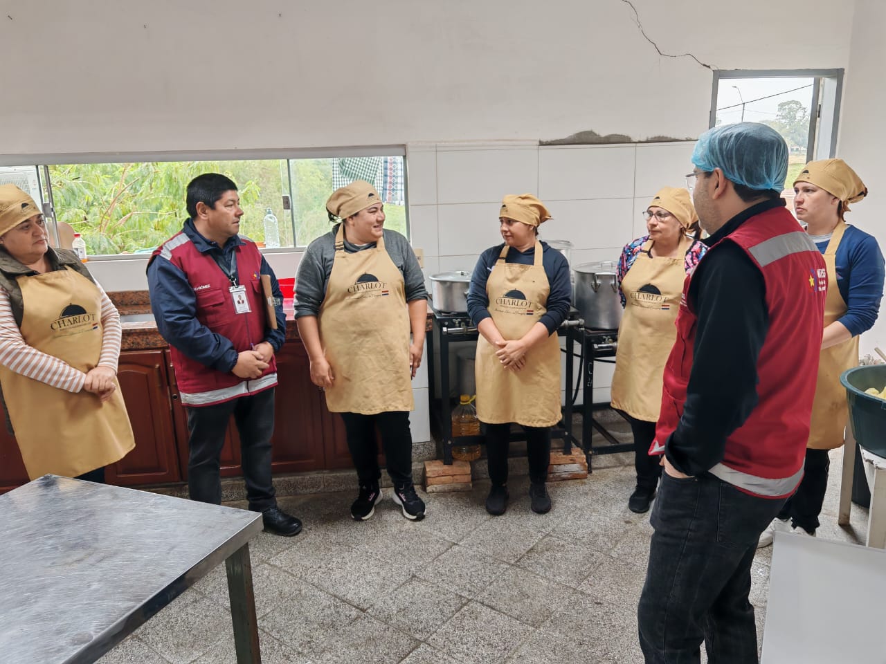 Operativos simultáneos de verificación laboral del Programa Hambre Cero en el sur del país