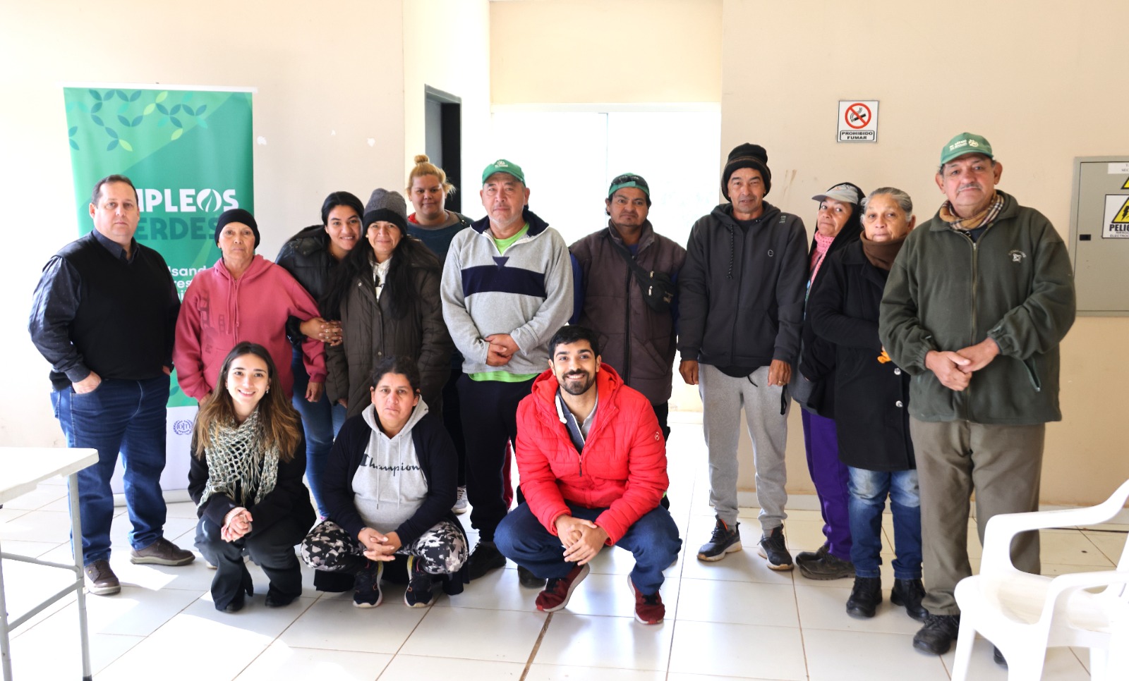 Capacitación enfocada a la salud y seguridad ocupacional de recicladores