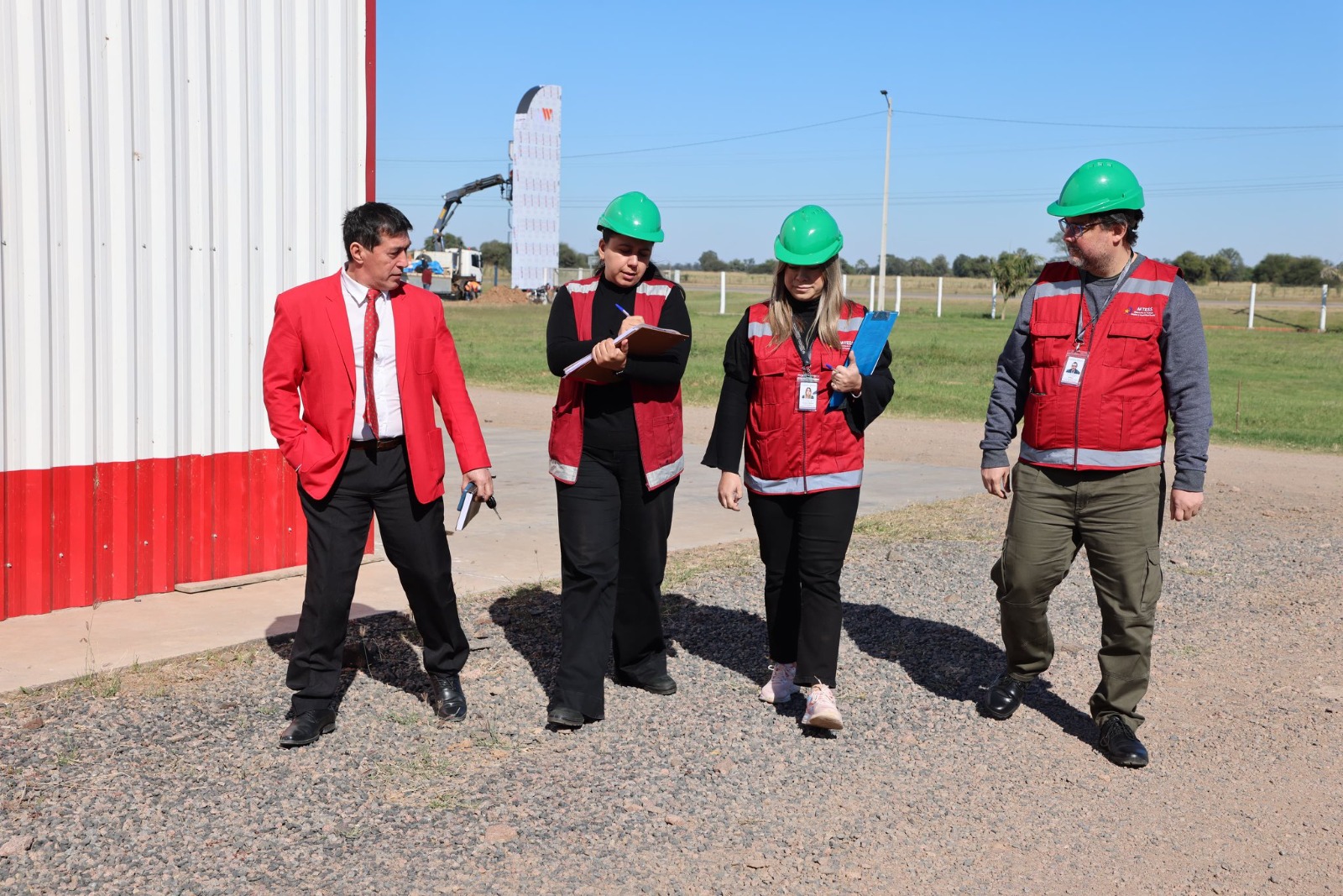 Fiscalización laboral en silo de Loma Plata tras accidente laboral