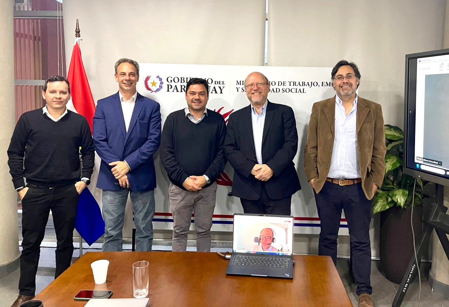Avanza acelerador global de empleo en Paraguay
