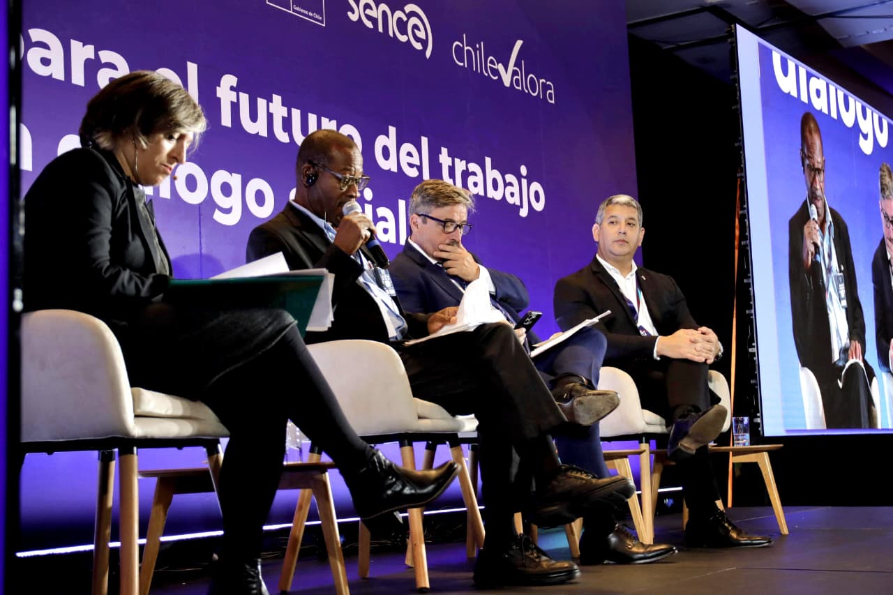 Paraguay tuvo destacada participación en la 47ª Reunión de la Comisión Técnica de la OIT en Chile