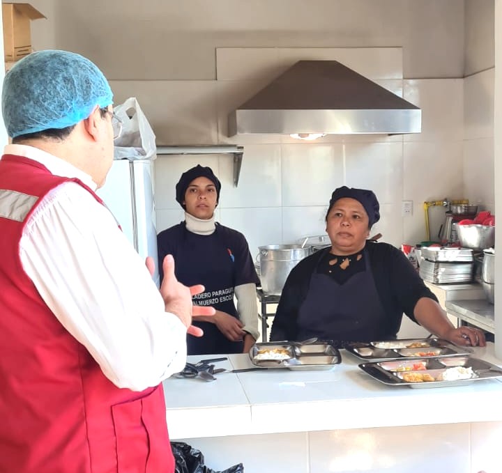 Verificaciones laborales de Hambre Cero llegaron a Paraguarí y Caazapá