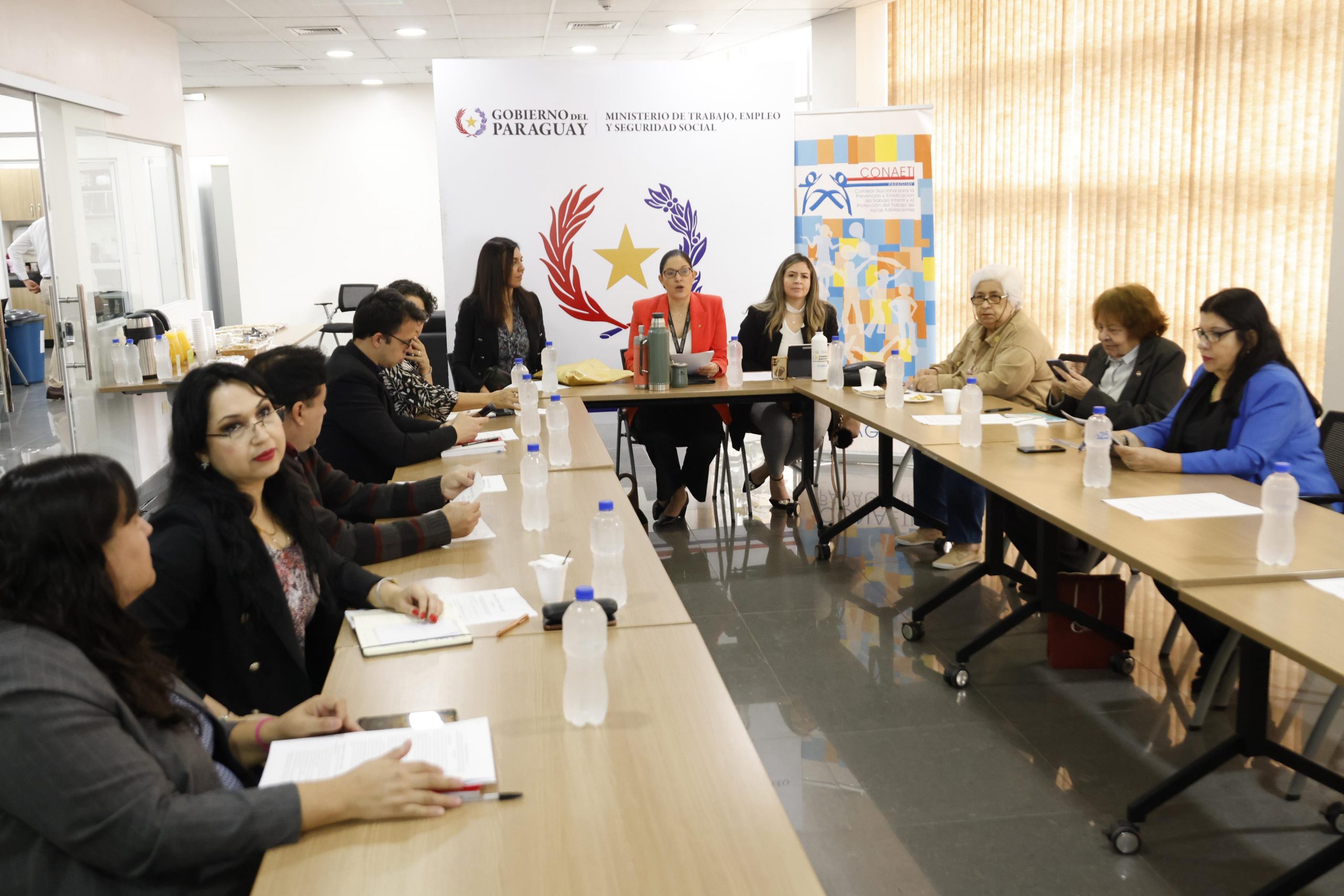 CONAETI profundiza esfuerzo intersectorial contra el trabajo infantil