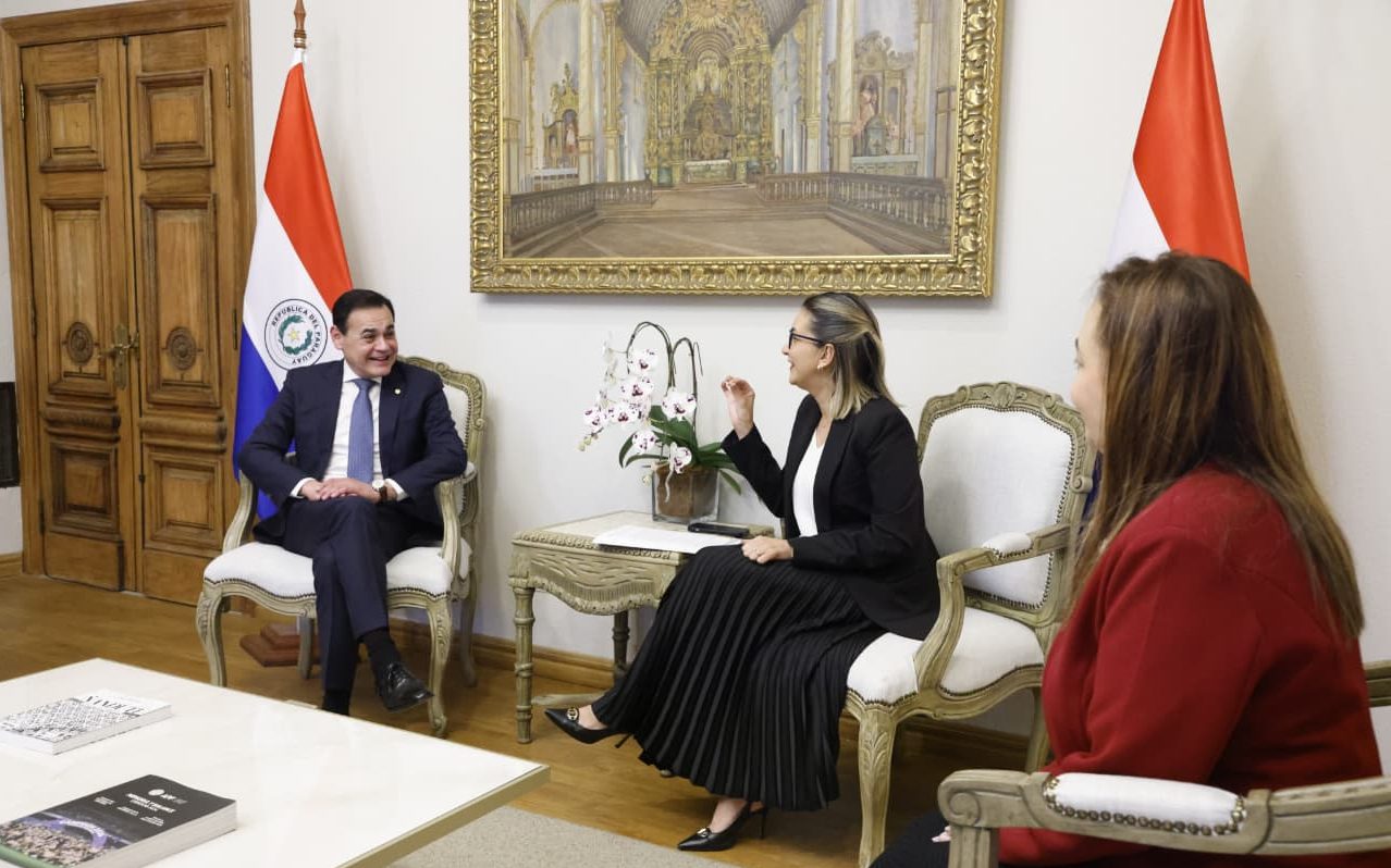 Ministra de Trabajo y Canciller abordan agenda internacional en materia laboral