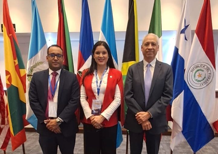 Presencia paraguaya en taller internacional sobre inteligencia artificial y derechos laborales