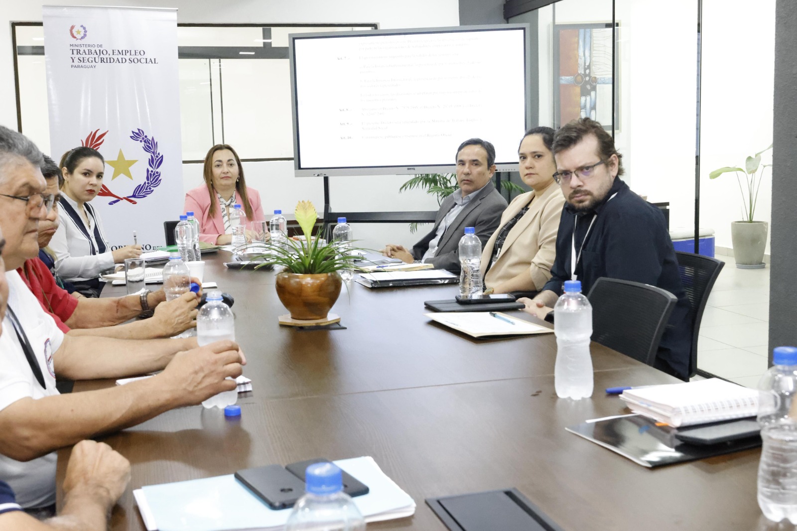 Trabajadores recibieron propuesta oficial para integrar la Comisión Interinstitucional de Transporte