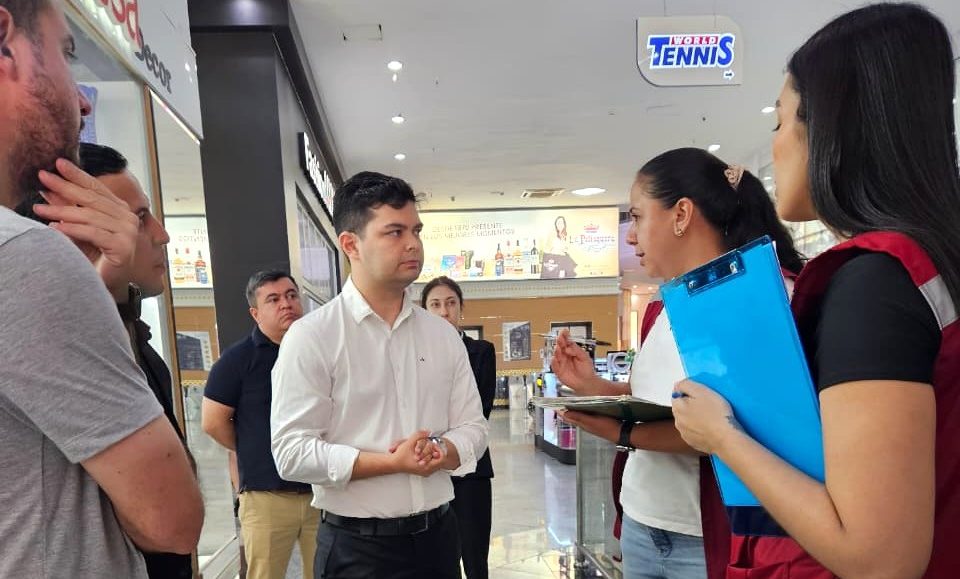 Ministerio de Trabajo fiscalizó empresa en Ciudad del Este tras accidente laboral