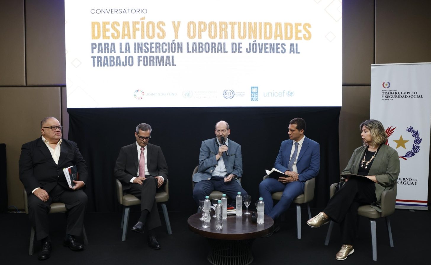Especialista de la OIT destaca enfoque innovador del programa EmpleaPy Joven