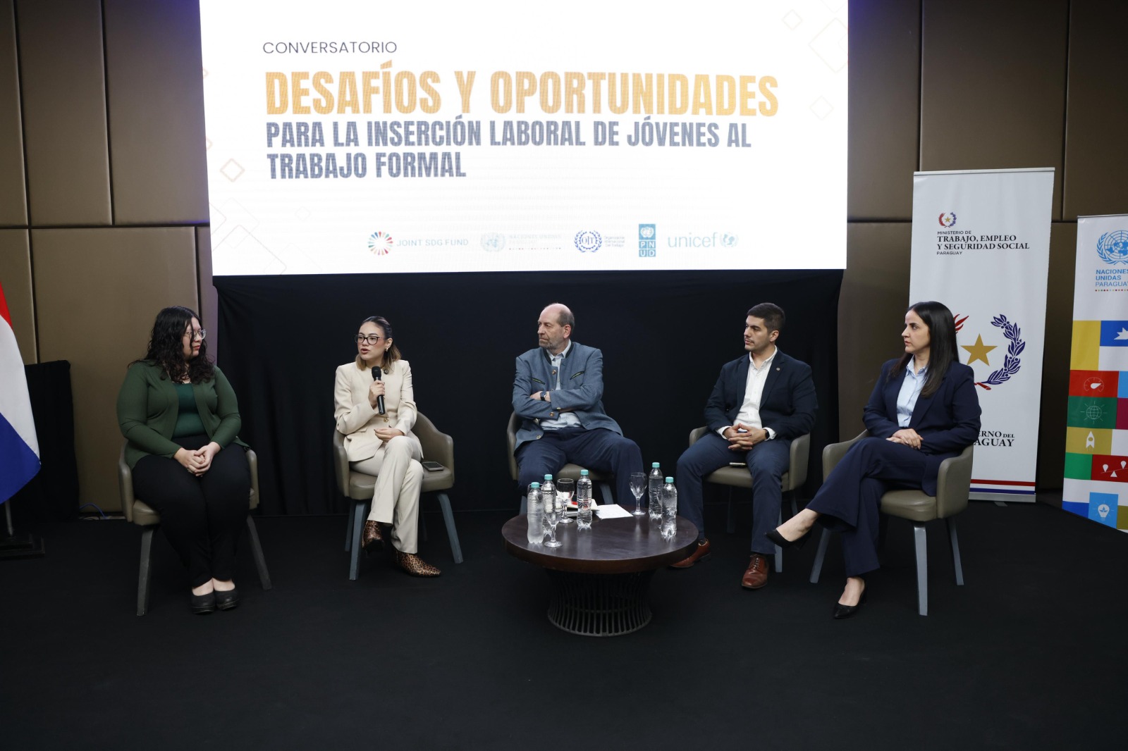 Experiencia exitosa de inserción laboral juvenil con apoyo del Ministerio de Trabajo