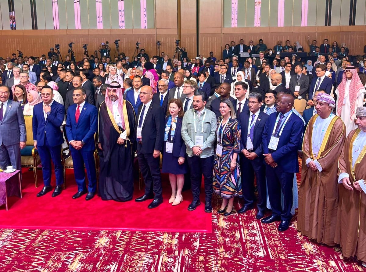 Ministra de Trabajo participa del Foro Mundial de la Seguridad Social