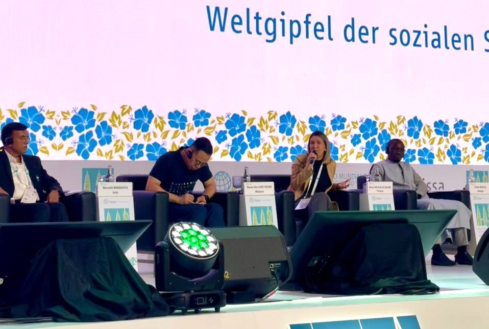 Ministra de Trabajo expuso experiencia paraguaya en Foro Mundial de Seguridad Social