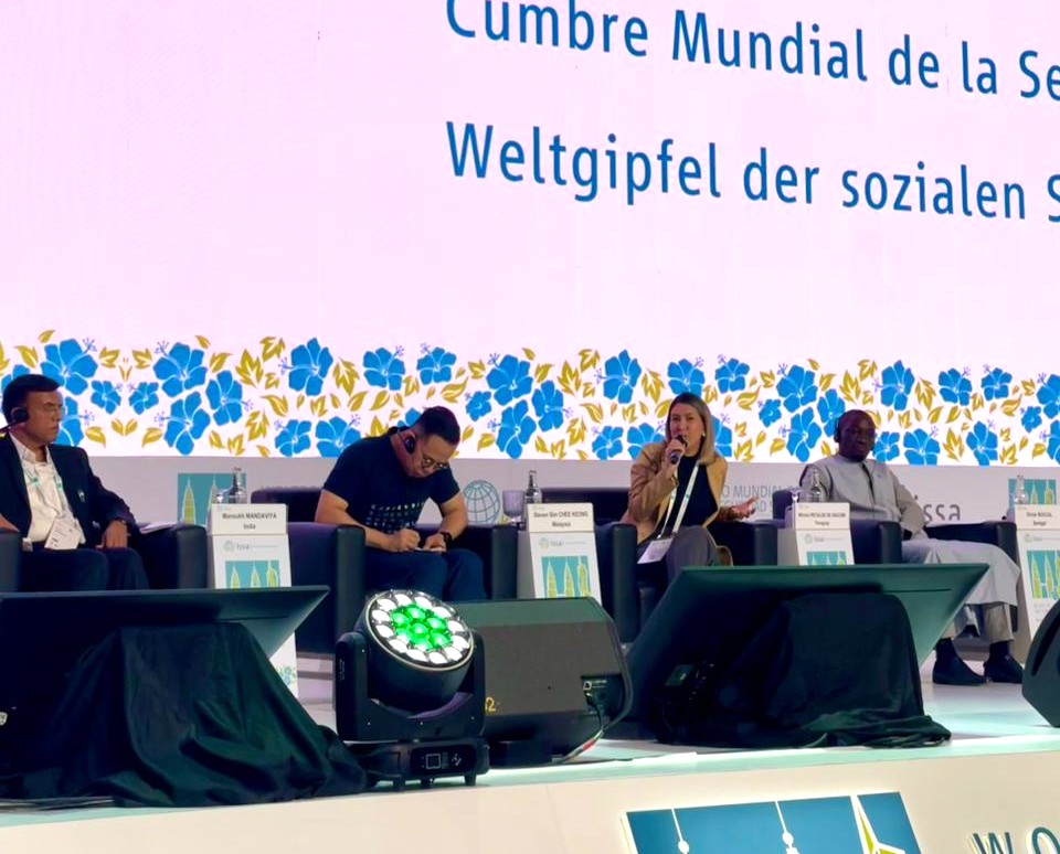 Ministra de Trabajo expuso experiencia paraguaya en Foro Mundial de Seguridad Social