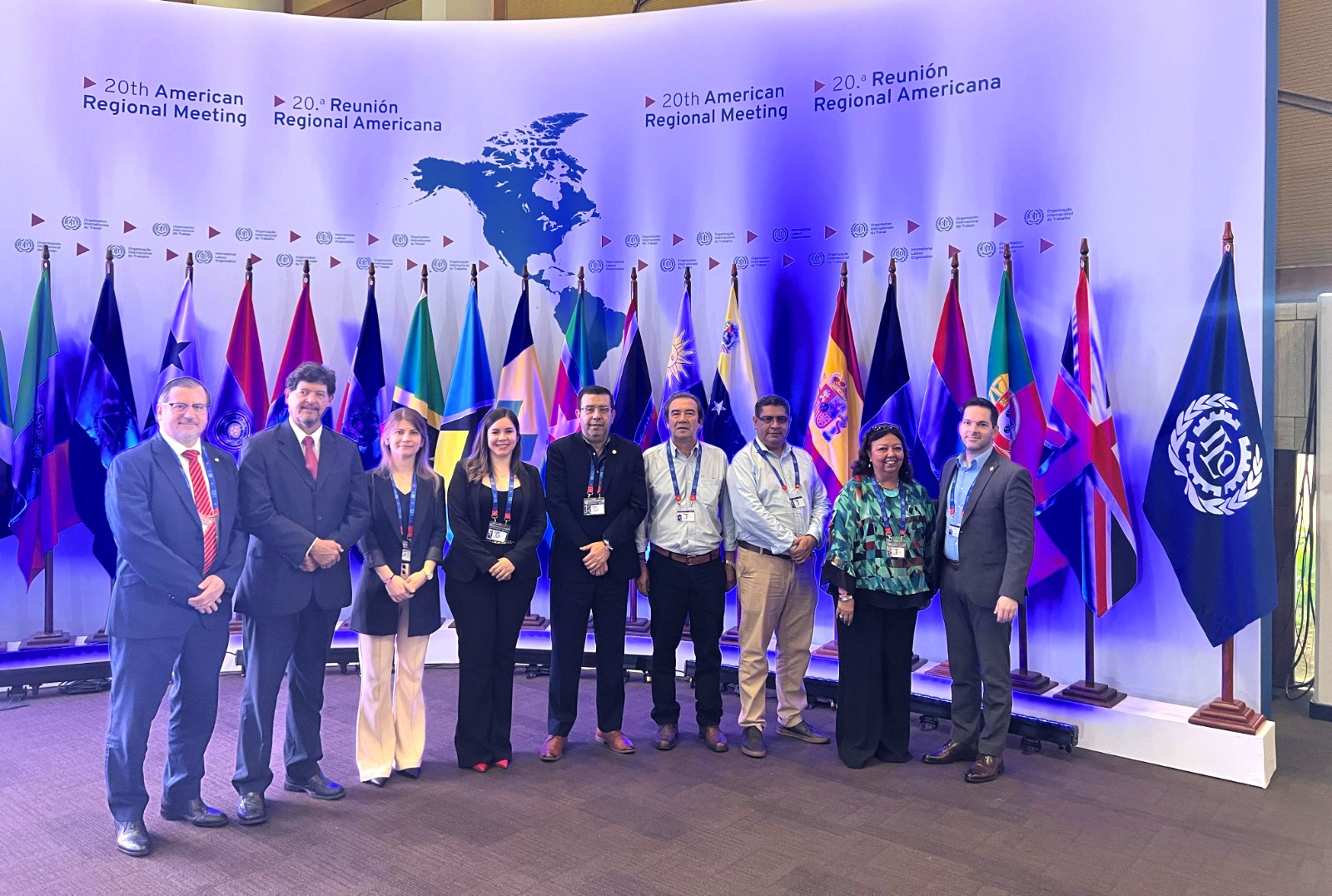 Nuestro país con activa participación en la 20ª Reunión Regional Americana de la OIT