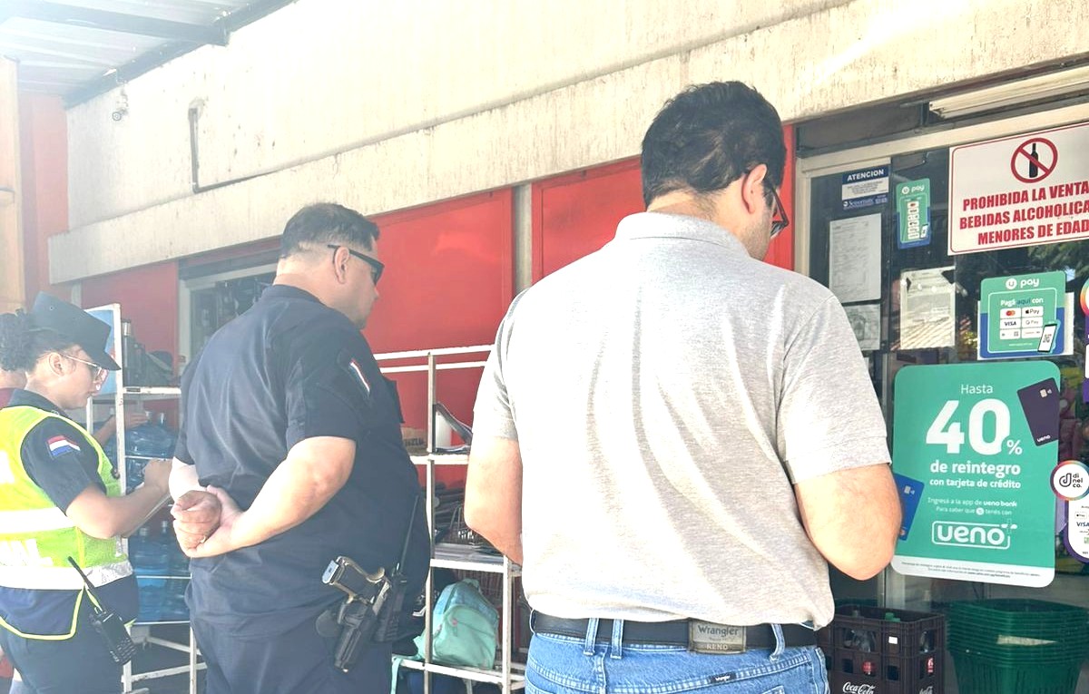 Ministerio de Trabajo concretó inspección laboral con apoyo judicial-policial en Lambaré