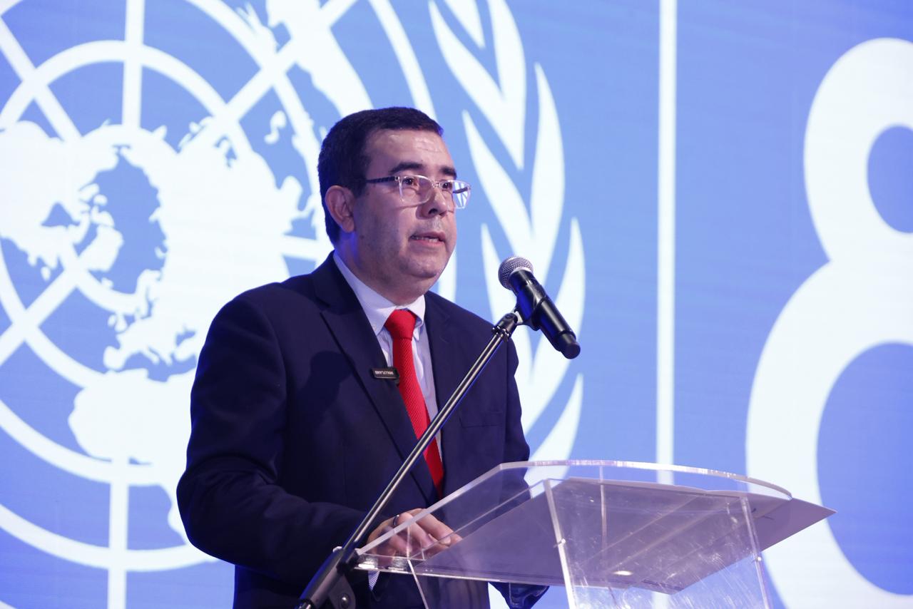 Ministerio de Trabajo participó del 80° aniversario de las Naciones Unidas