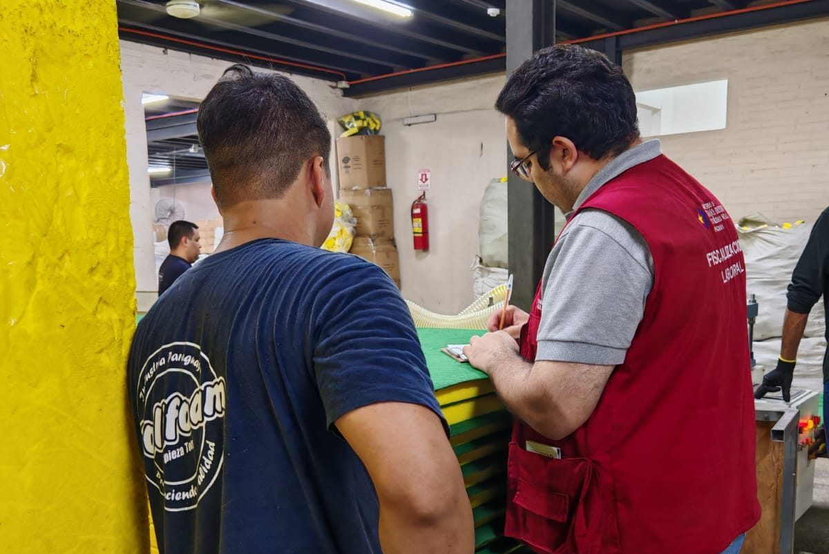 MTESS interviene empresa de plástico ante denuncia por acoso y precariedad laboral