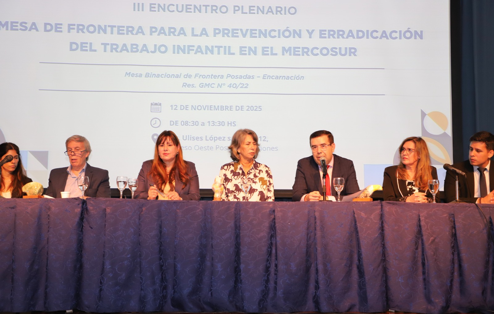 Mesa Encarnación–Posadas analizó avances y fijó nuevos objetivos para prevenir el trabajo infantil