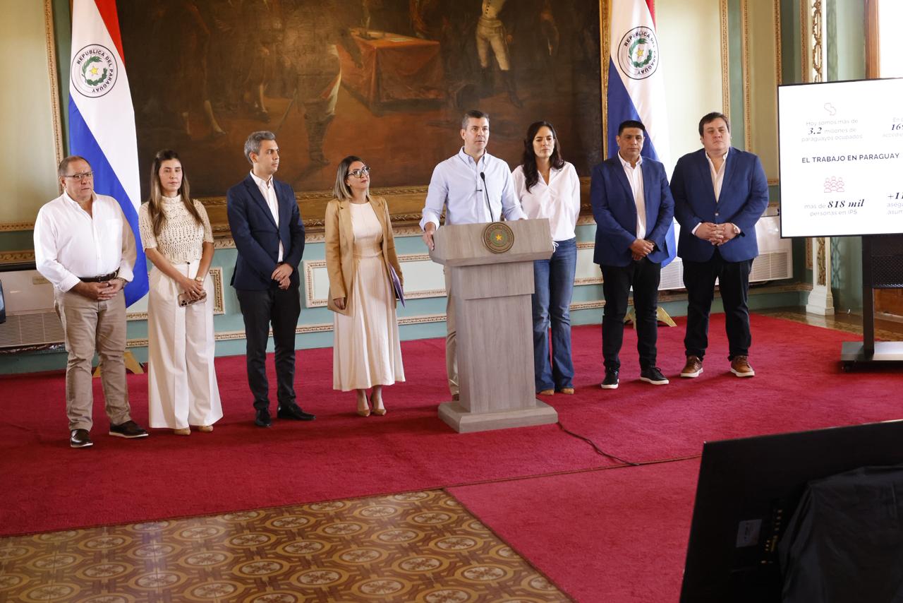 Mercado Laboral Paraguayo: aumenta la ocupación, baja la desocupación y crece la formalización