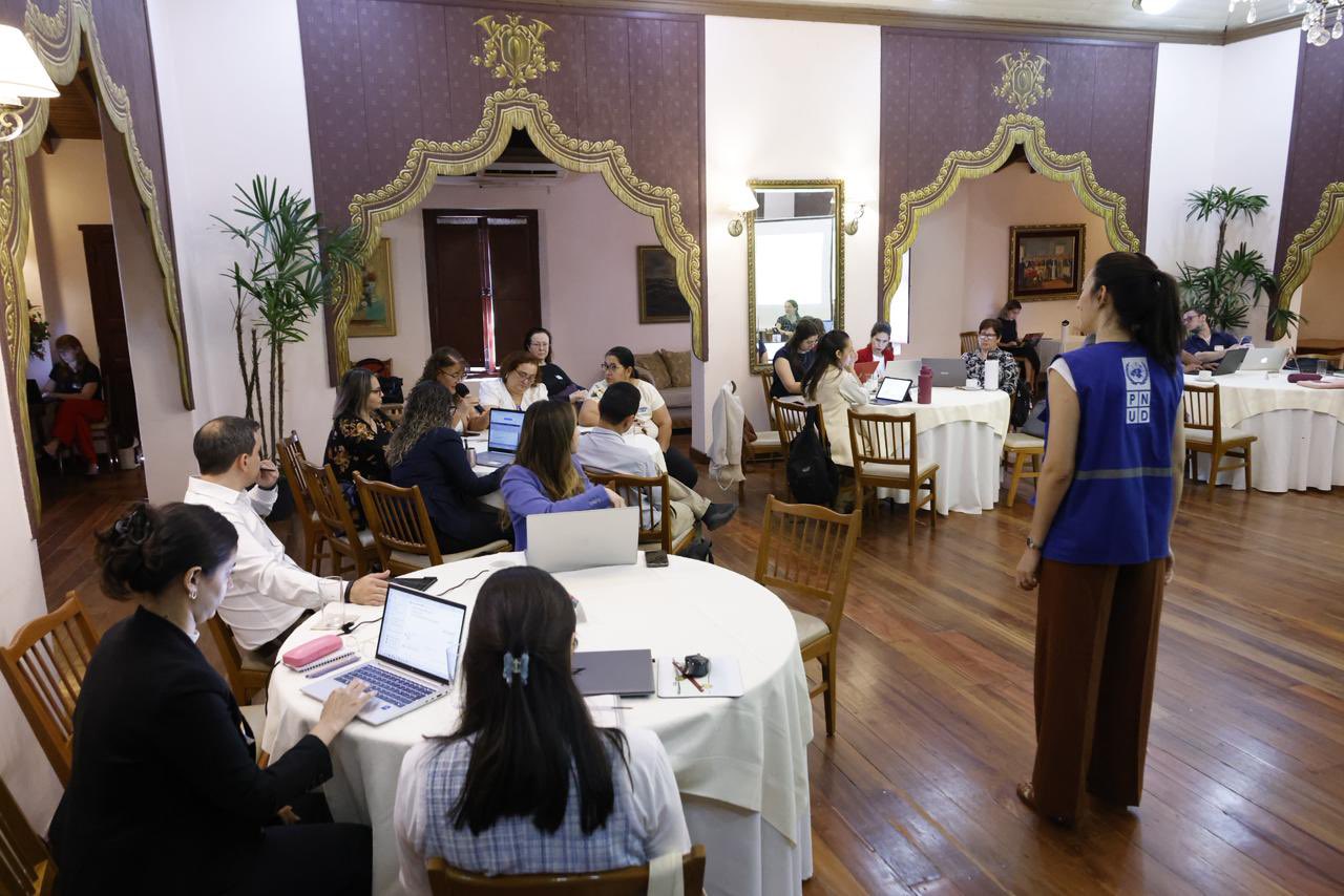 Se desarrolló la segunda semana del ciclo de talleres sobre empleo verde