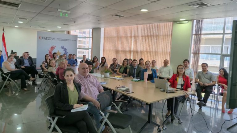 Taller de reinducción a la Norma de Requisitos Mínimos del SCI MECIP, dirigido a Directivos y Jefaturas de los Procesos Misionales, Estratégicos, y  de Apoyo del MTESS