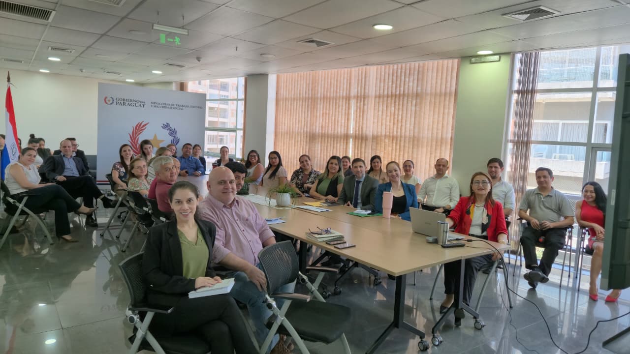 Taller de reinducción a la Norma de Requisitos Mínimos del SCI MECIP, dirigido a Directivos y Jefaturas de los Procesos Misionales, Estratégicos, y de Apoyo del MTESS