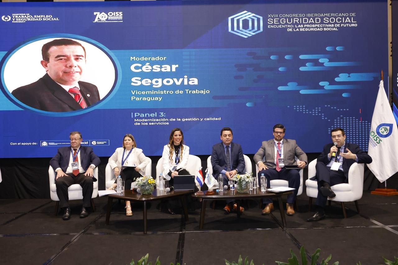 Analizan impacto de la innovación tecnológica en la calidad de los servicios previsionales