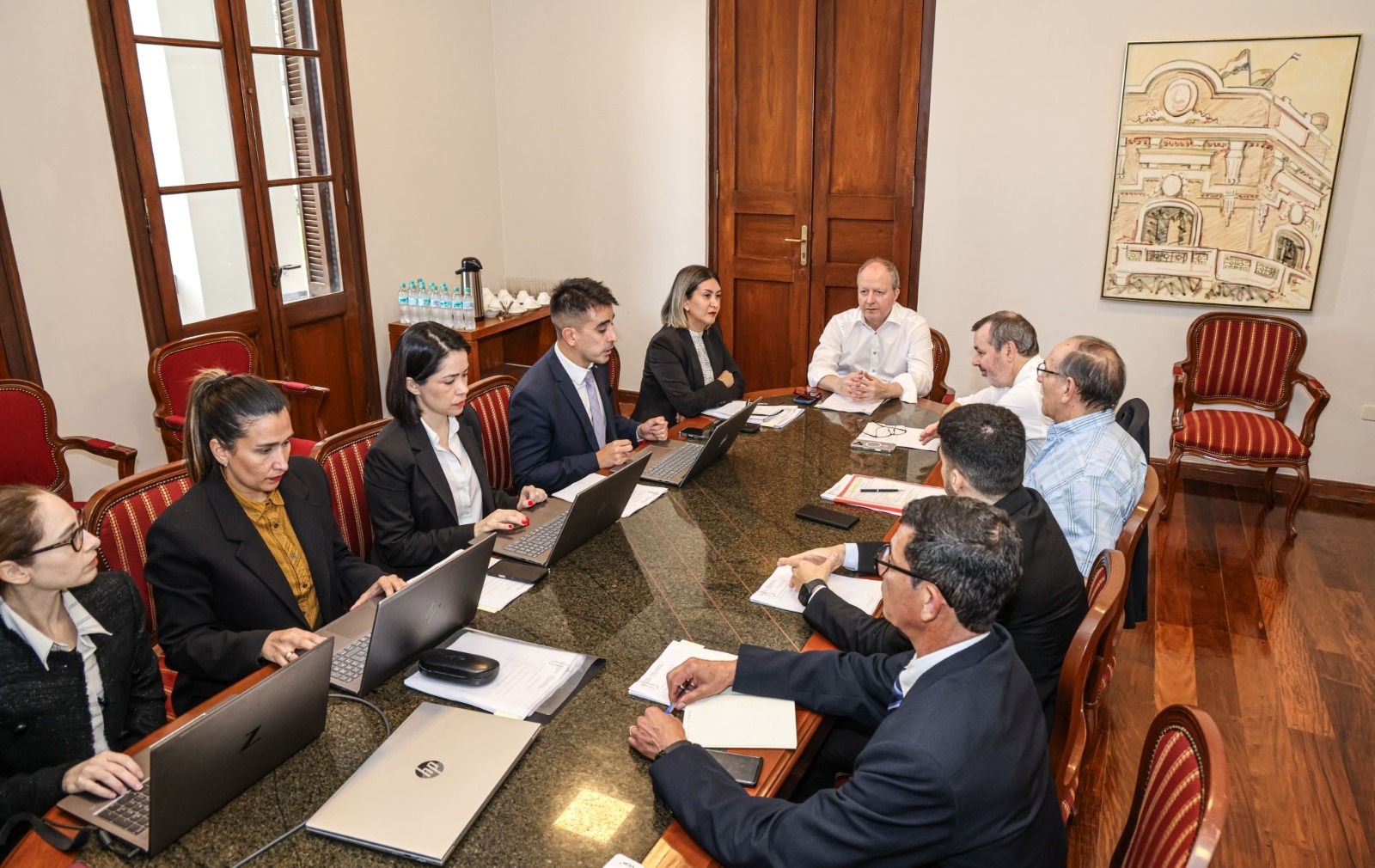 El Consejo de Seguridad Social entrevistará a postulantes al cargo de Superintendente de Jubilaciones y Pensiones