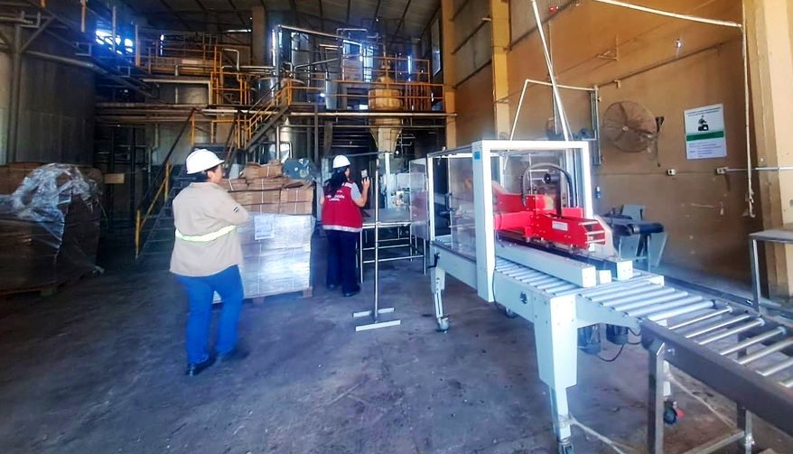 Fiscalizacion. Capiata.