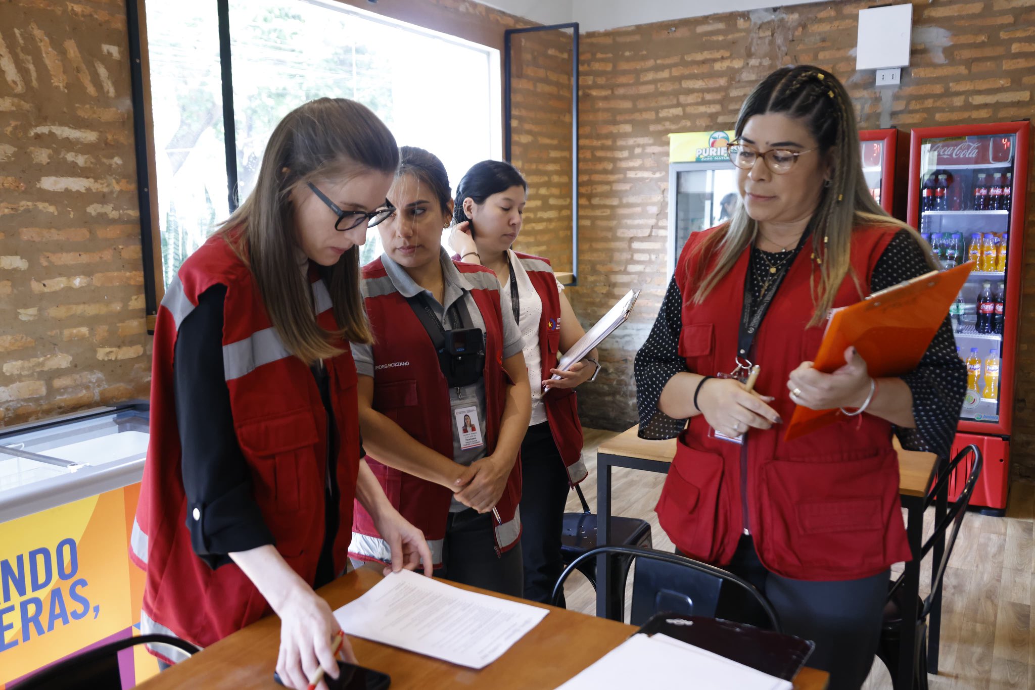 Fiscalizacion. Chiperia La Santa.