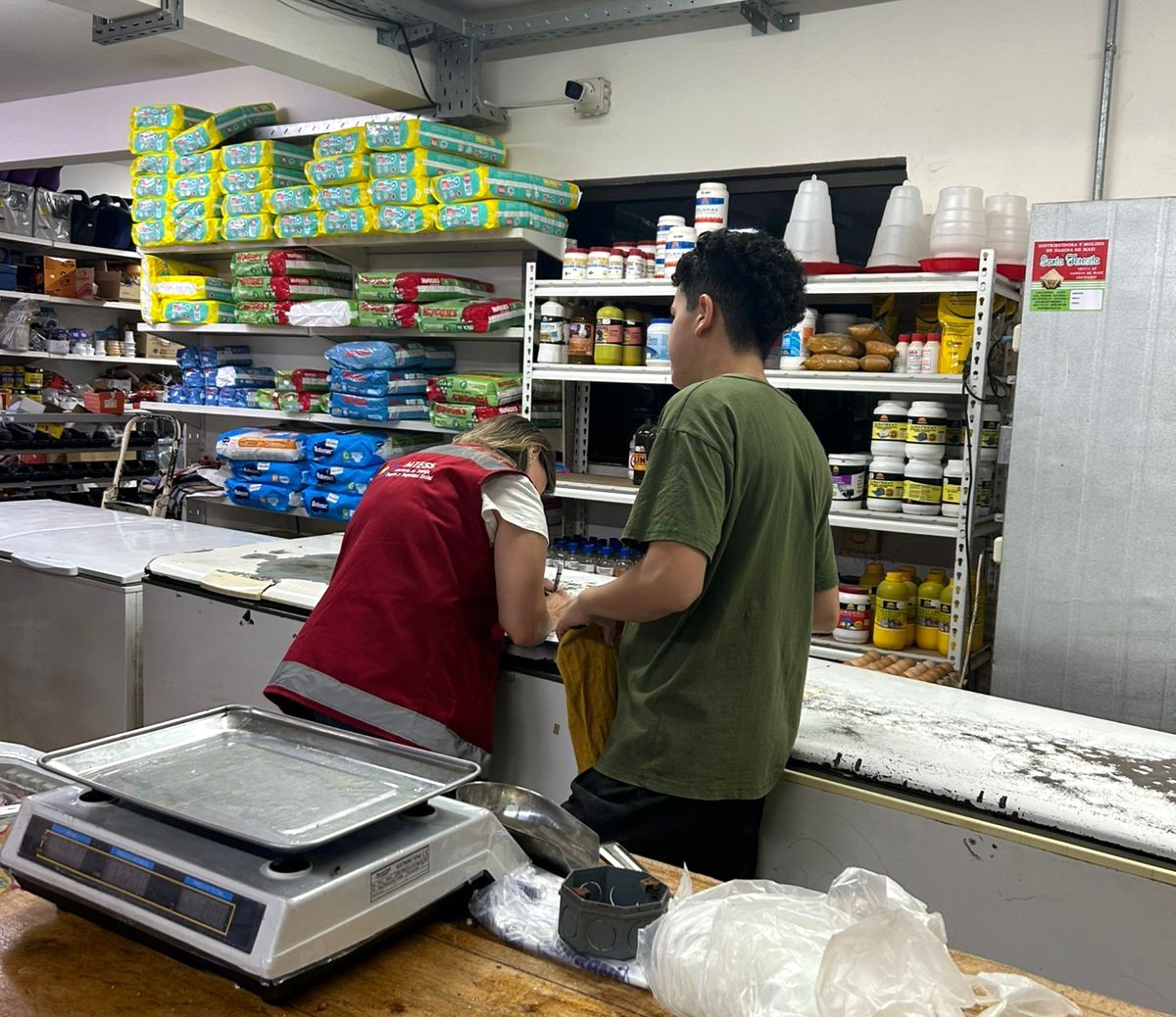 Fiscalizacion de trabajadores adolescentes.