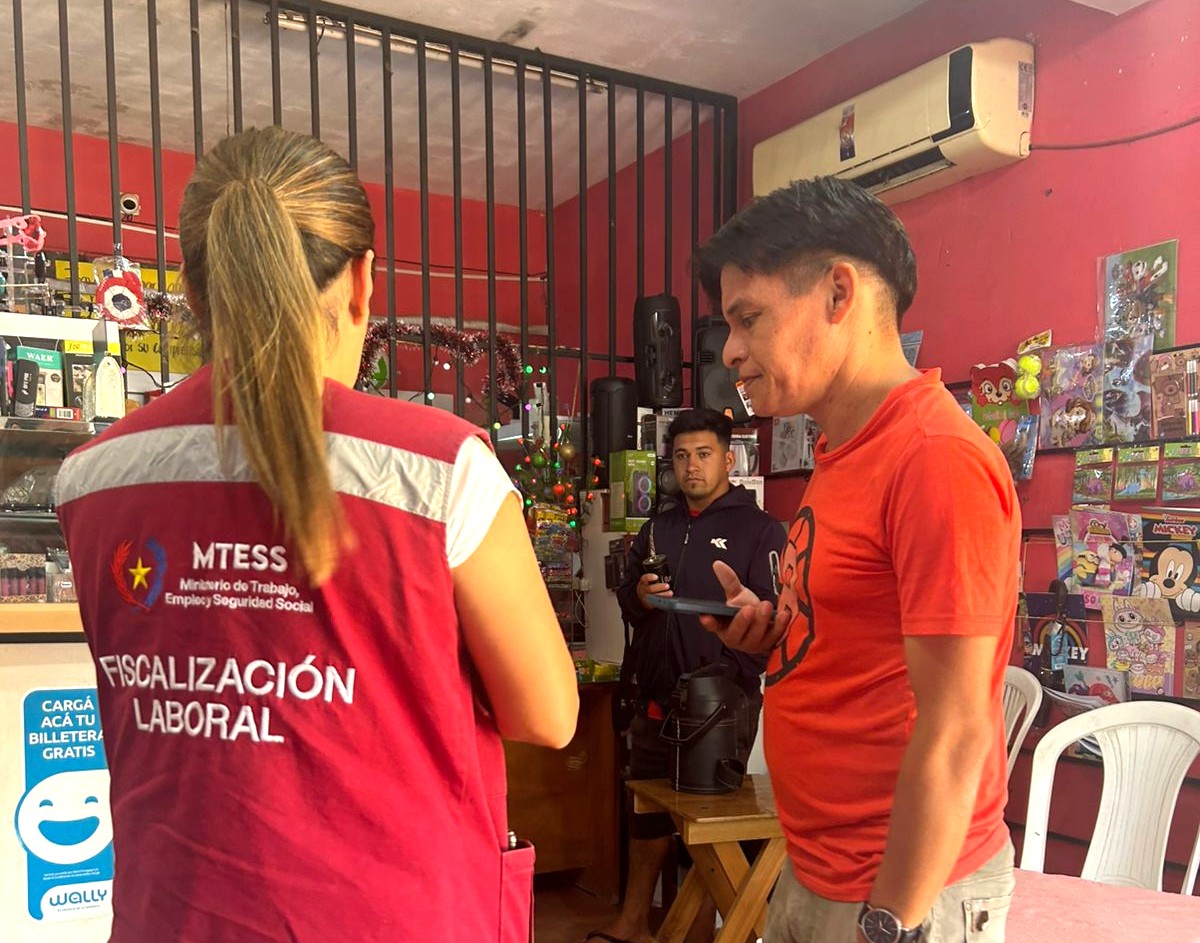 Ministerio de Trabajo inició operativos de fiscalización para controlar el pago del aguinaldo