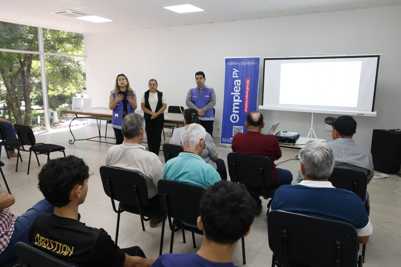 Charlas informativas sobre oportunidades laborales del programa de Migración Circular