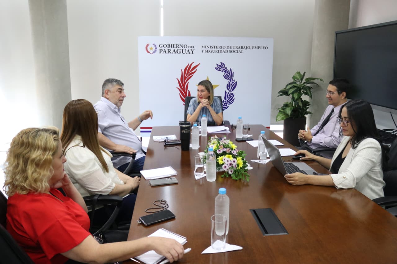 Reunión MTESS y FEDEMIPYMEs