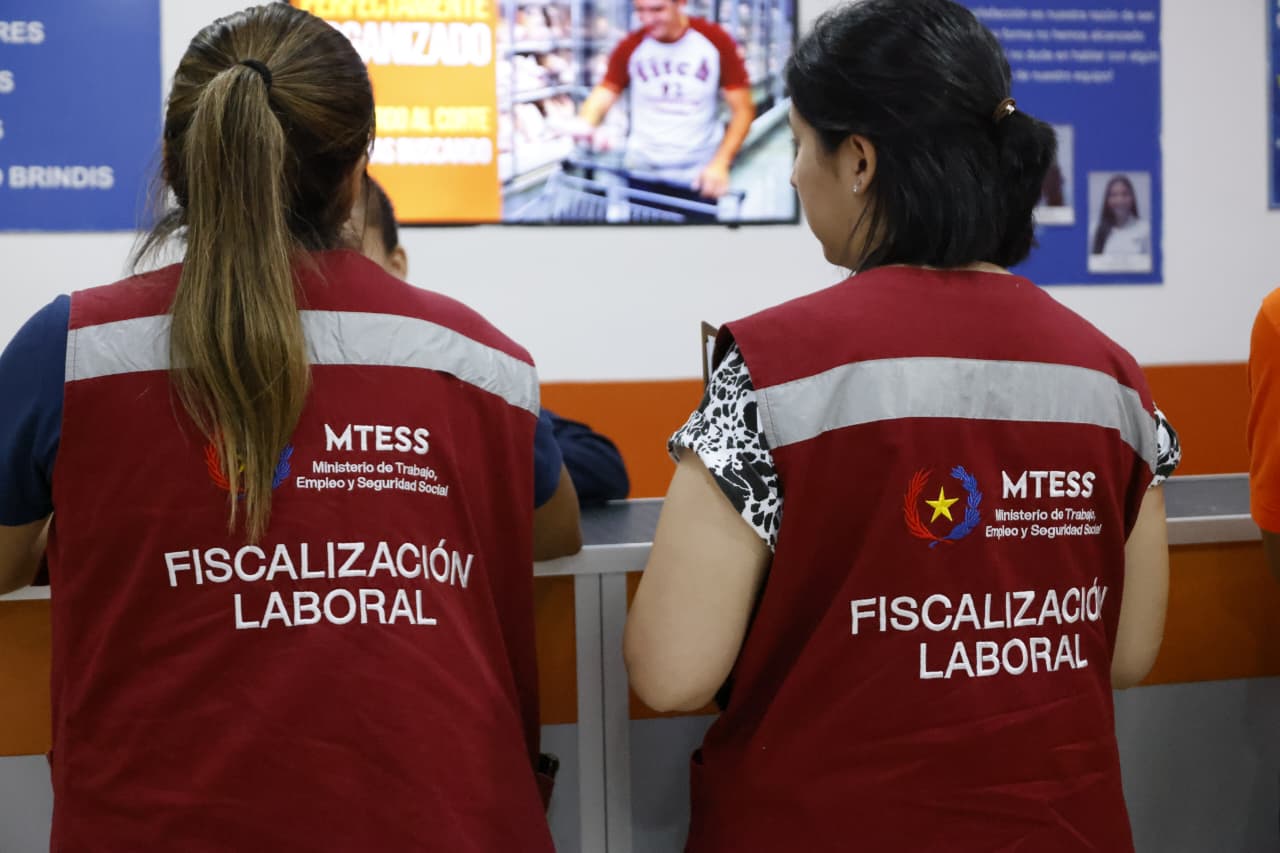 Fiscalización. Departamento Central.