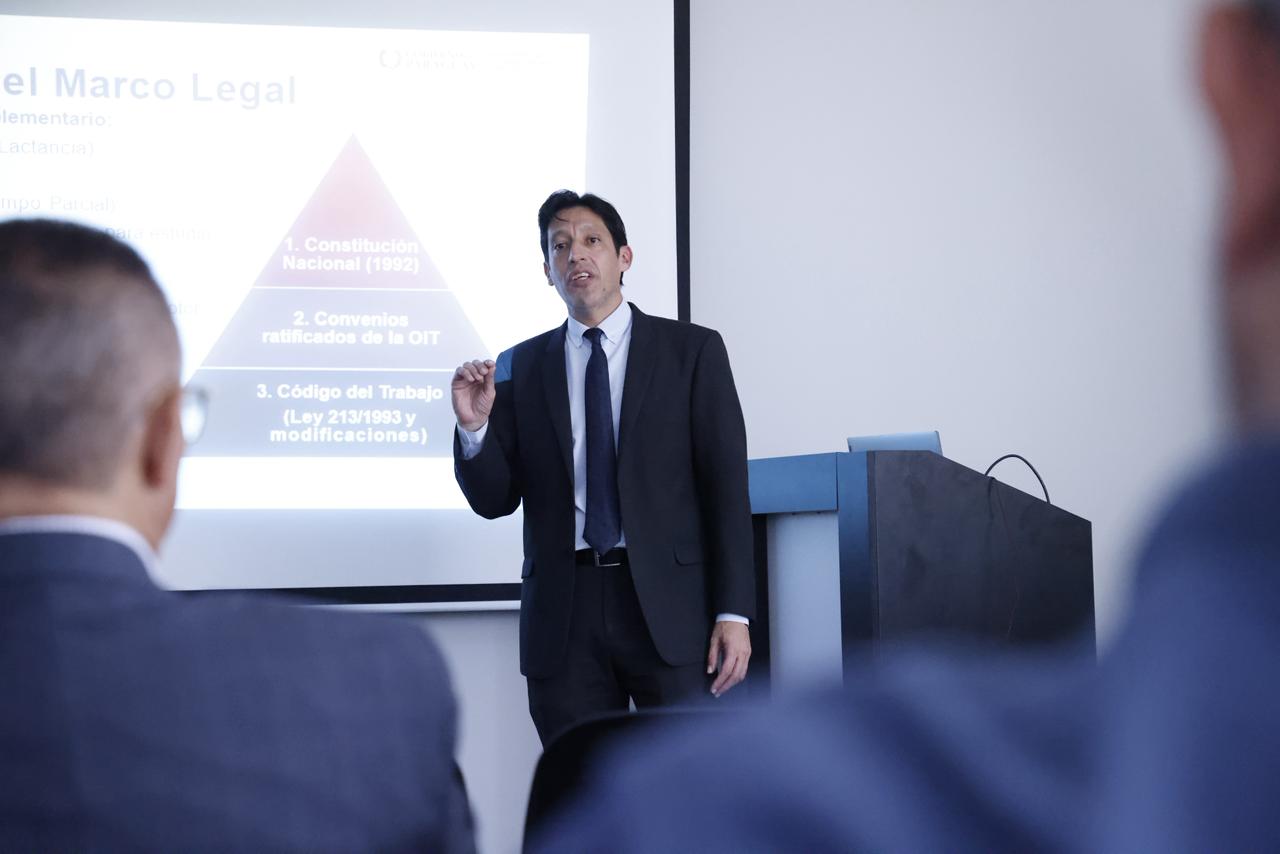 Presentacion del marco normativo laboral a Brasil.