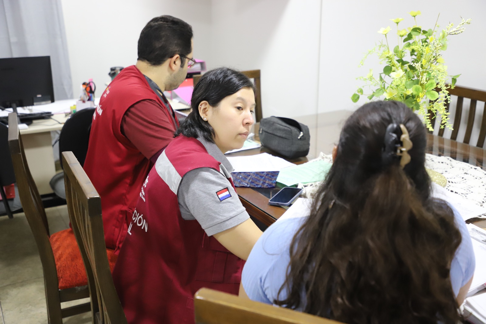 Fiscalización. Mujeres trabajadoras.
