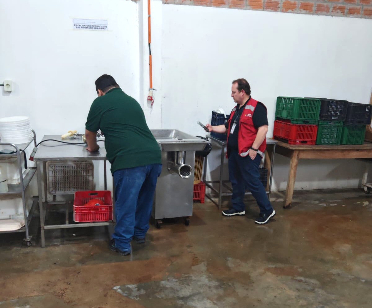 Fiscalización de accidente laboral en Luque.