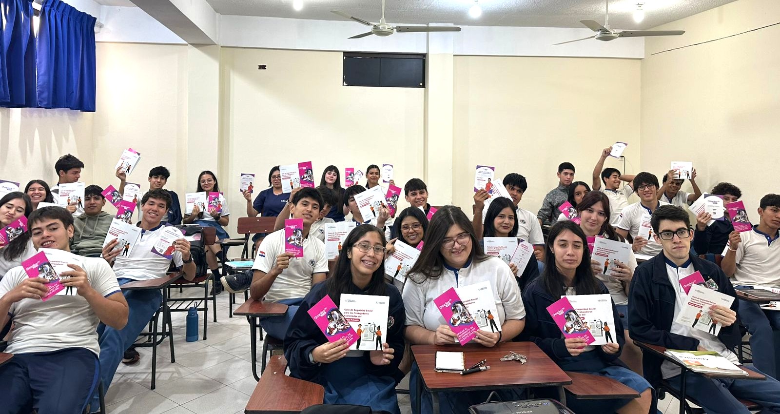 Charla. Seguridad Social.