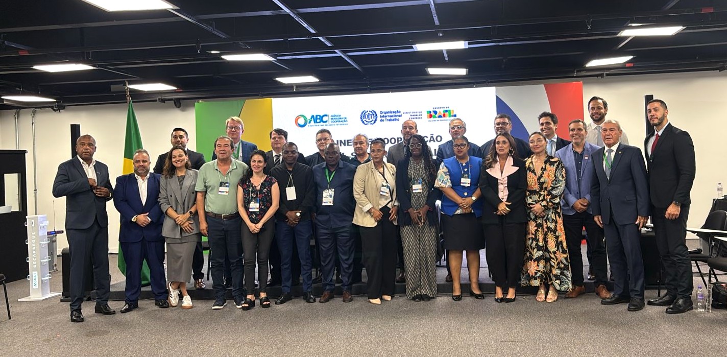 Conferencia del Trabajo en Brasil.