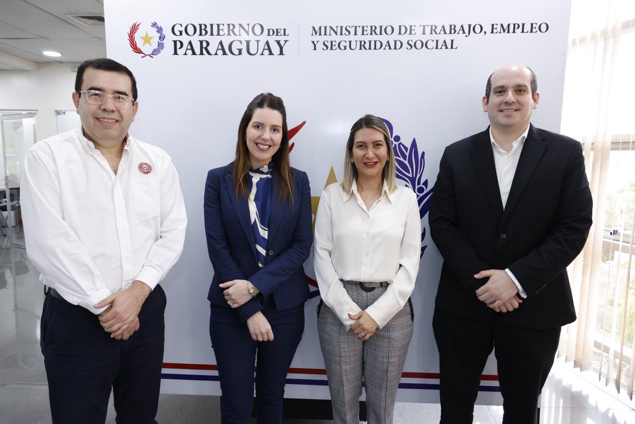 Reunión MTESS, Dinavisa y Sedeco.