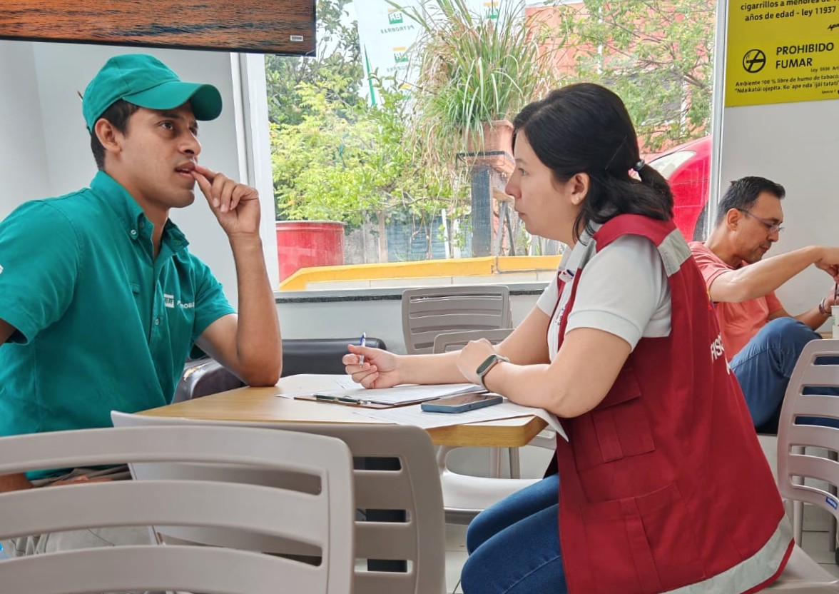 Fiscalizaciones laborales en estaciones de servicio de Alto Paraná y Asunción