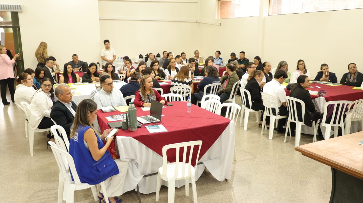 Taller participativo en Caaguazú para nuevas estrategias contra el trabajo infantil y trabajo forzoso