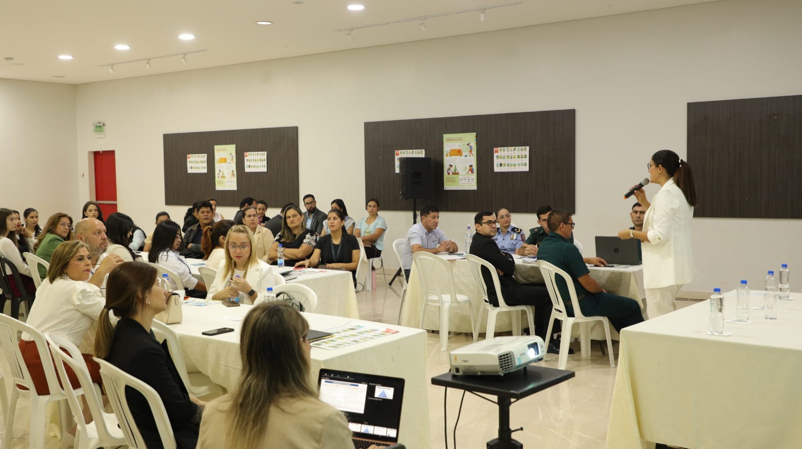 Taller tripartito en Alto Paraná para avanzar en las estrategias contra el trabajo infantil y forzoso