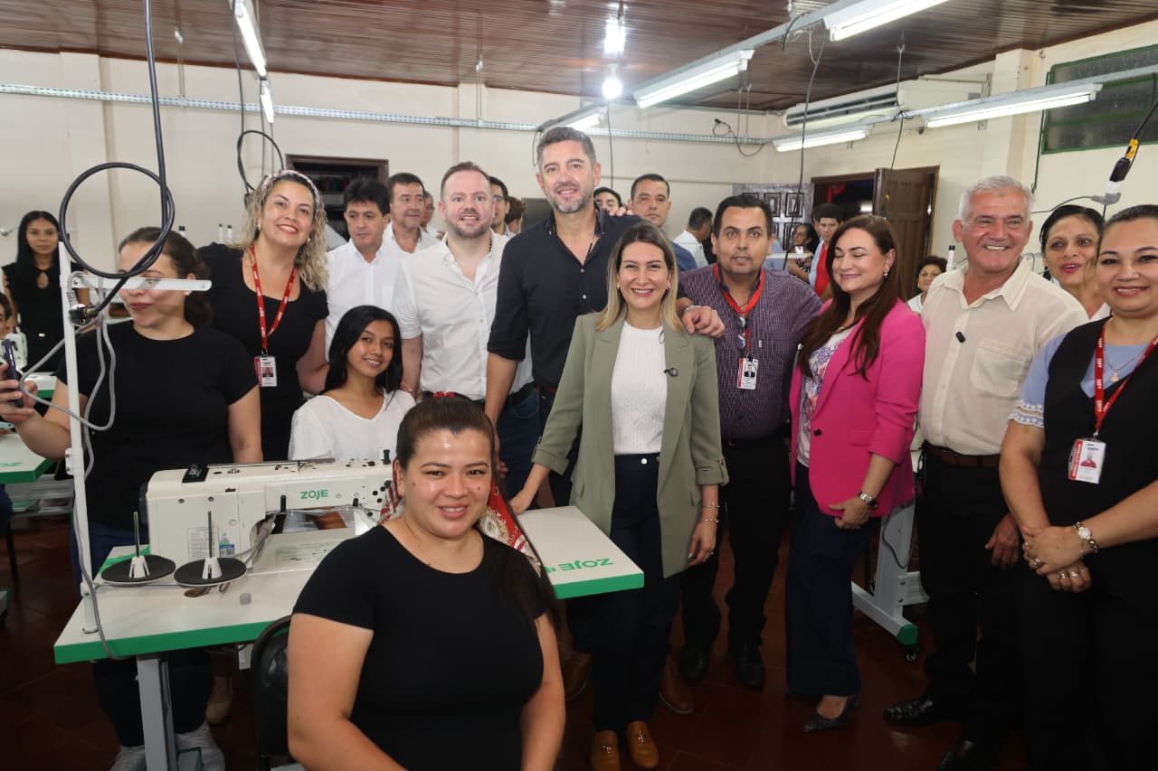 MTESS brinda fuerte impulso a la formación para el empleo en Alto Paraná a través del SNPP