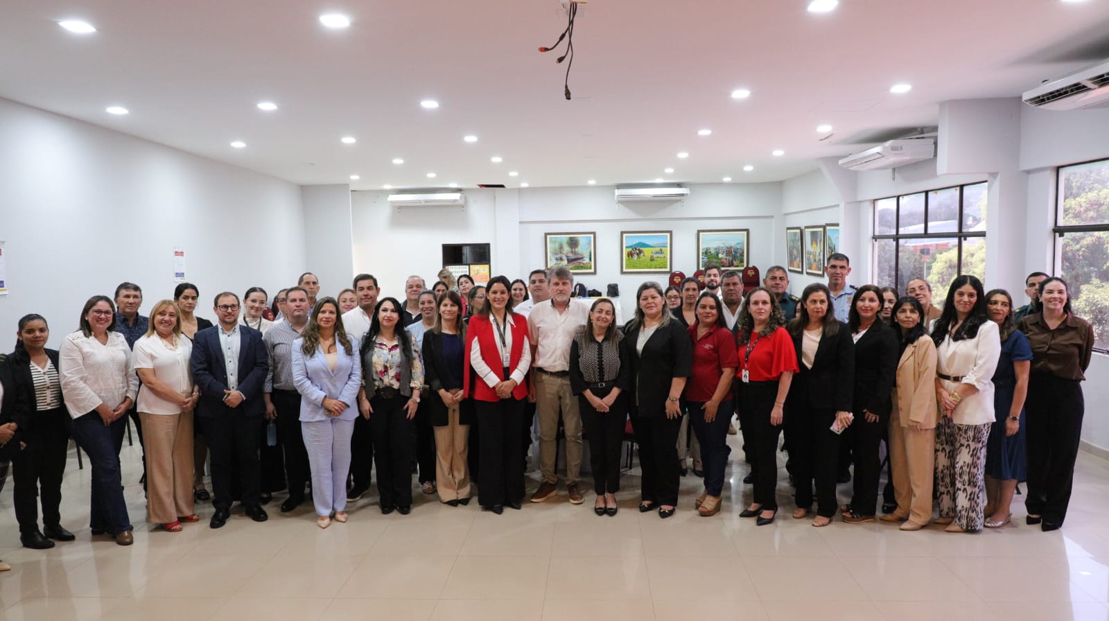 Taller participativo en Cordillera para la Estrategias contra el Trabajo Infantil y el Trabajo Forzoso