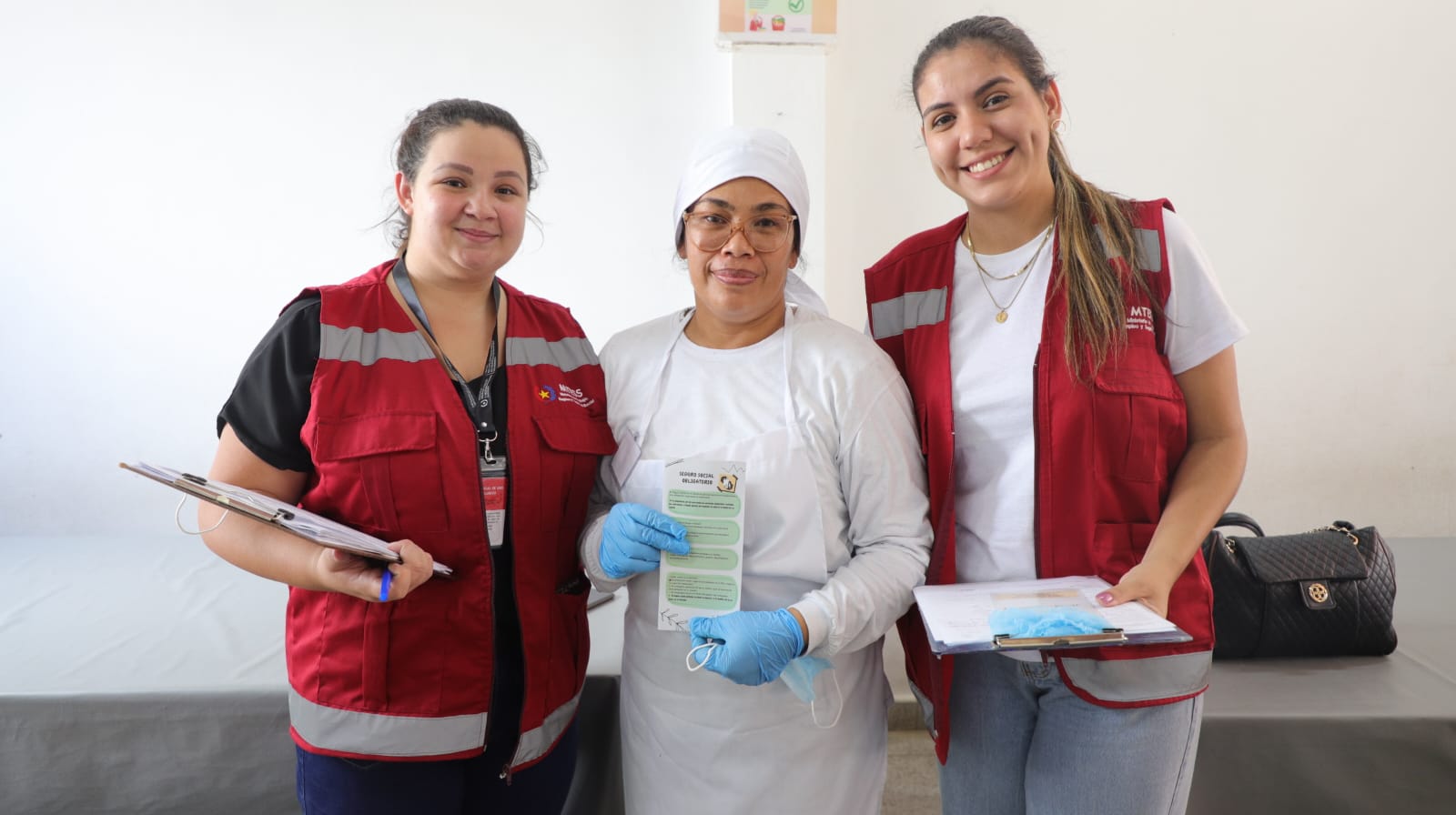 Hambre Cero: más de 400 trabajadores entrevistados en primera semana de verificación laboral