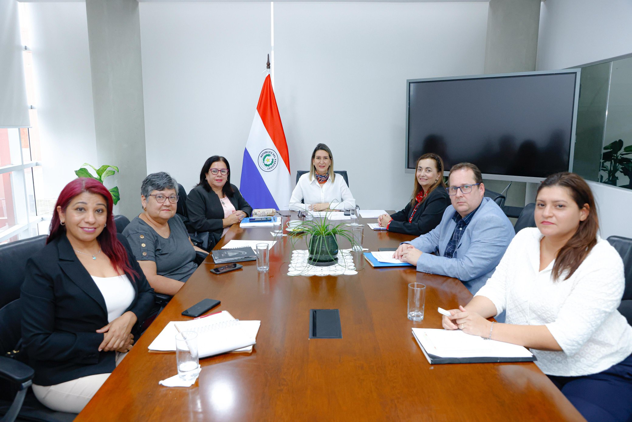 reunion con enfermeras.