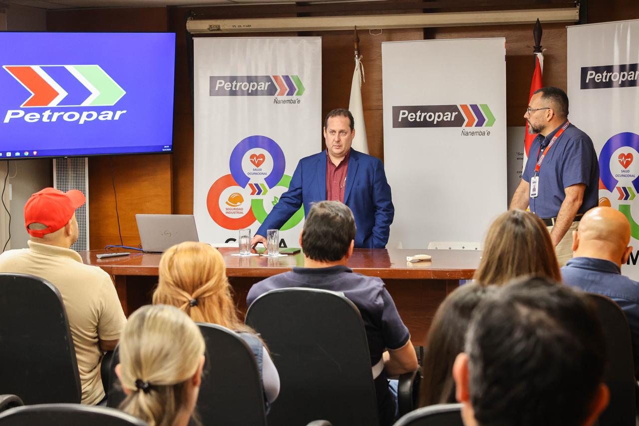 CAPACITACION PETROPAR EN SSO