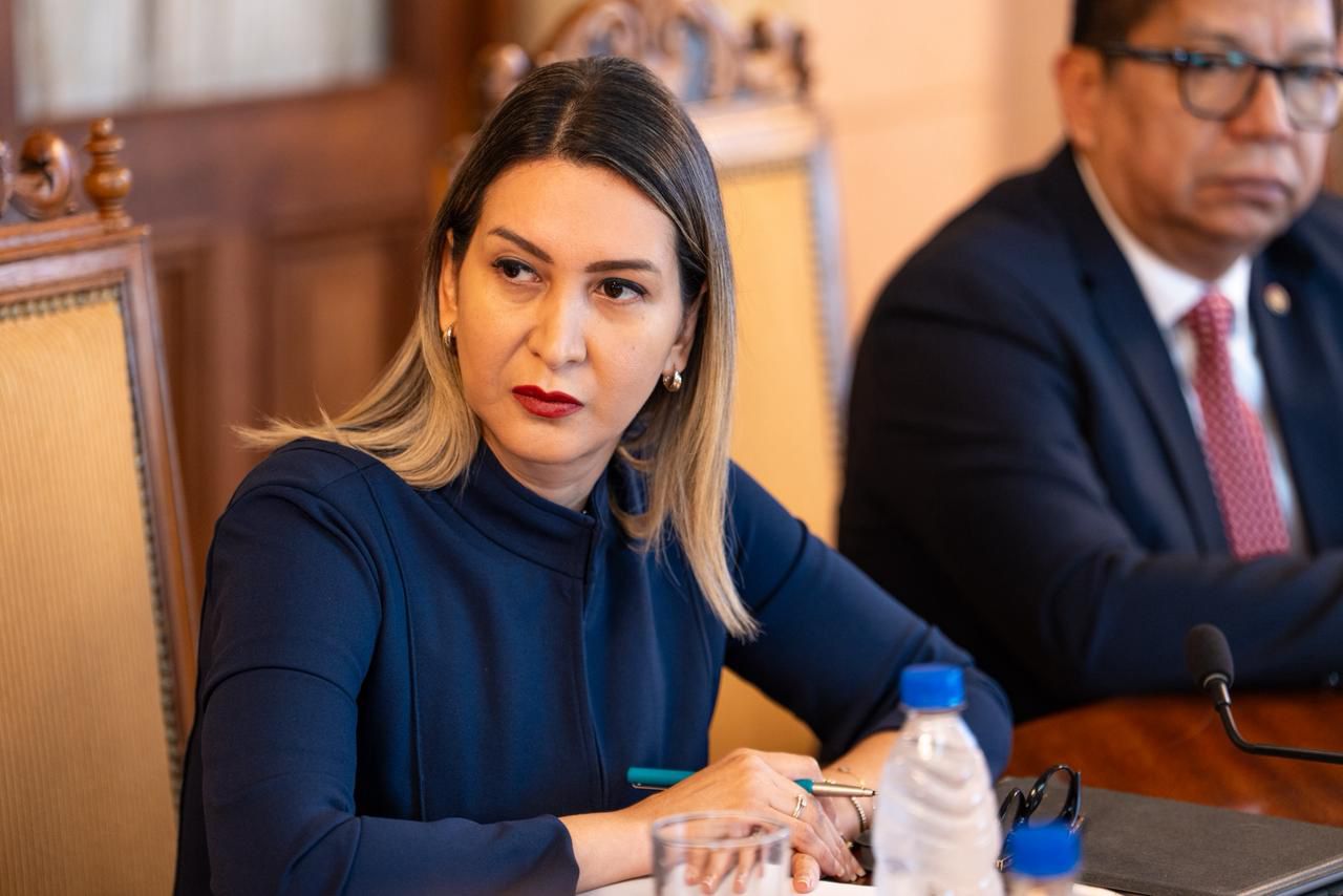 Ministra Mónica Recalde.