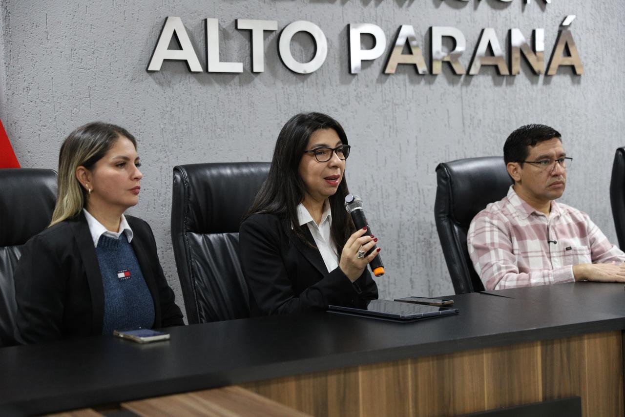 LANZAMIENTO EXPO EMPLEO ALTO PARANA.